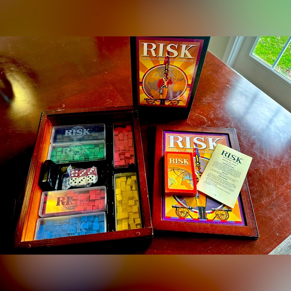 Vintage Games Collection RISK Game